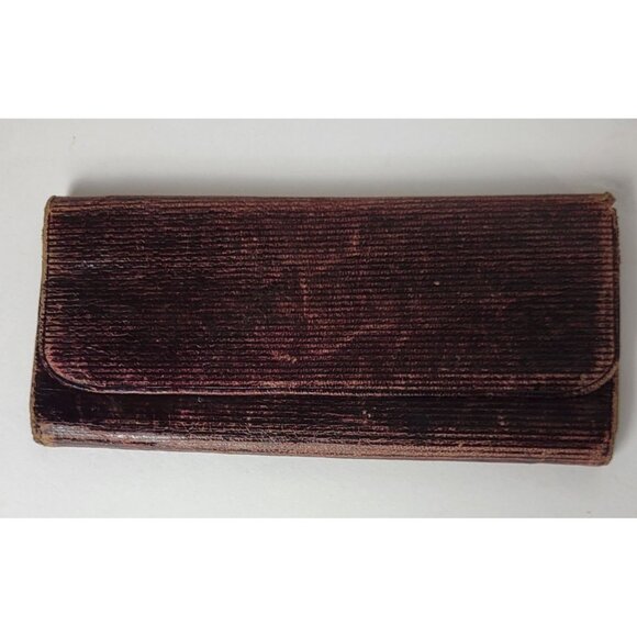 WWII Mileage Ration Coupons Wallet 1944 San Diego, CA Collectible Antique - Picture 2 of 9